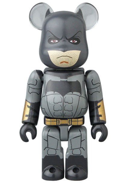 メディコム ベアブリック BE@RBRICK 100% [シリーズ 35] HERO ジャスティス・リーグ バットマン 内袋未開封 カード有り 箱無し ４号店商品