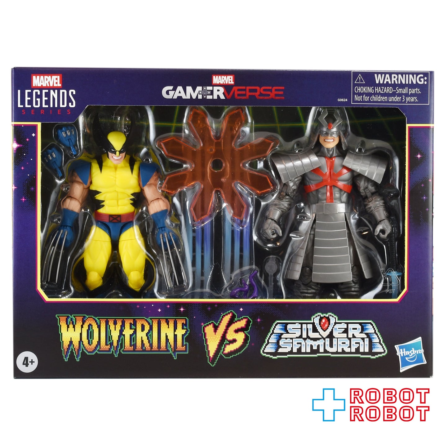 マーベルレジェンド ゲームシリーズ ウルヴァリン vs シルバーサムライ 6インチ アクションフィギュア 国内版 未開封