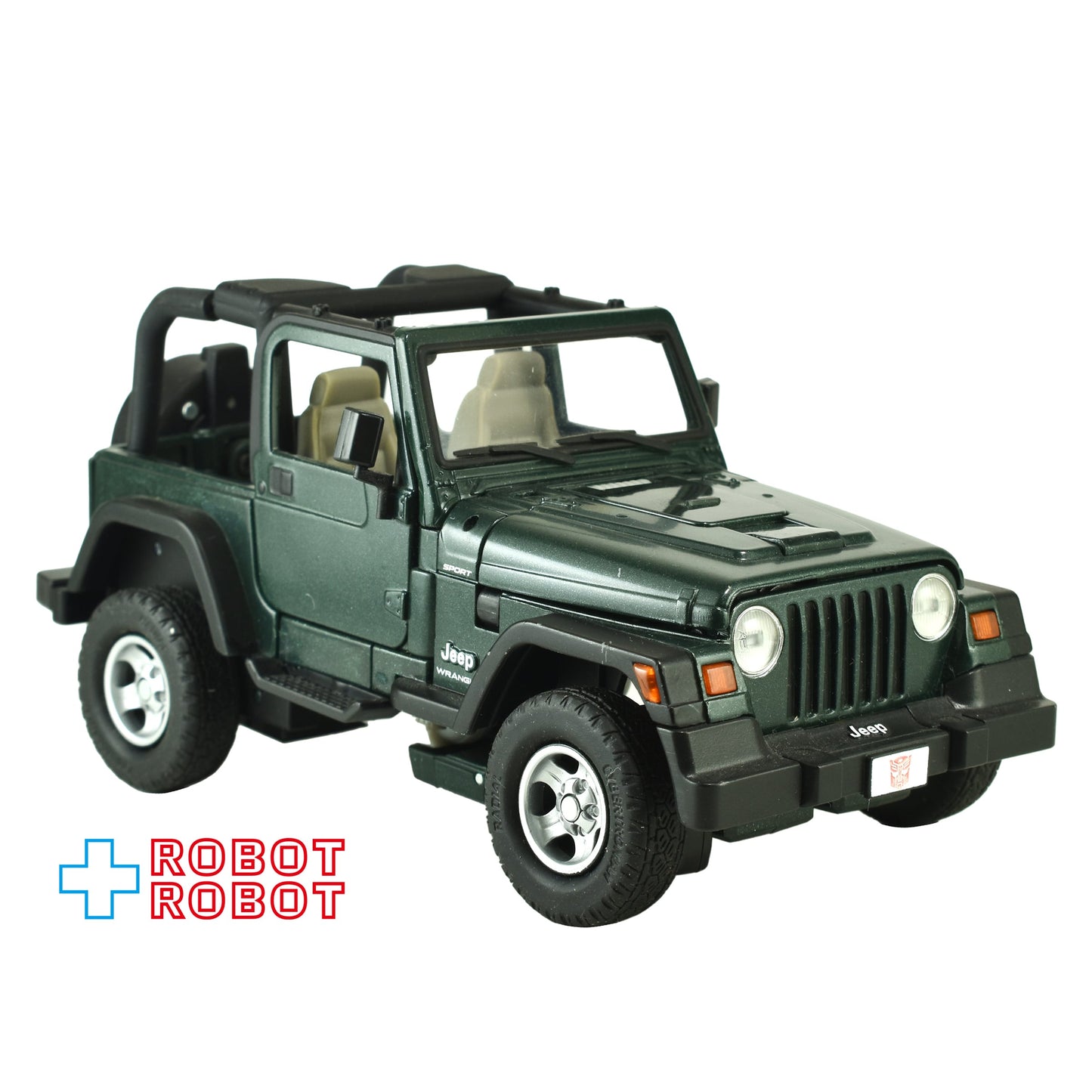 ⚫️トランスフォーマー バイナルテック BT-04 オートボット ハウンド ルース