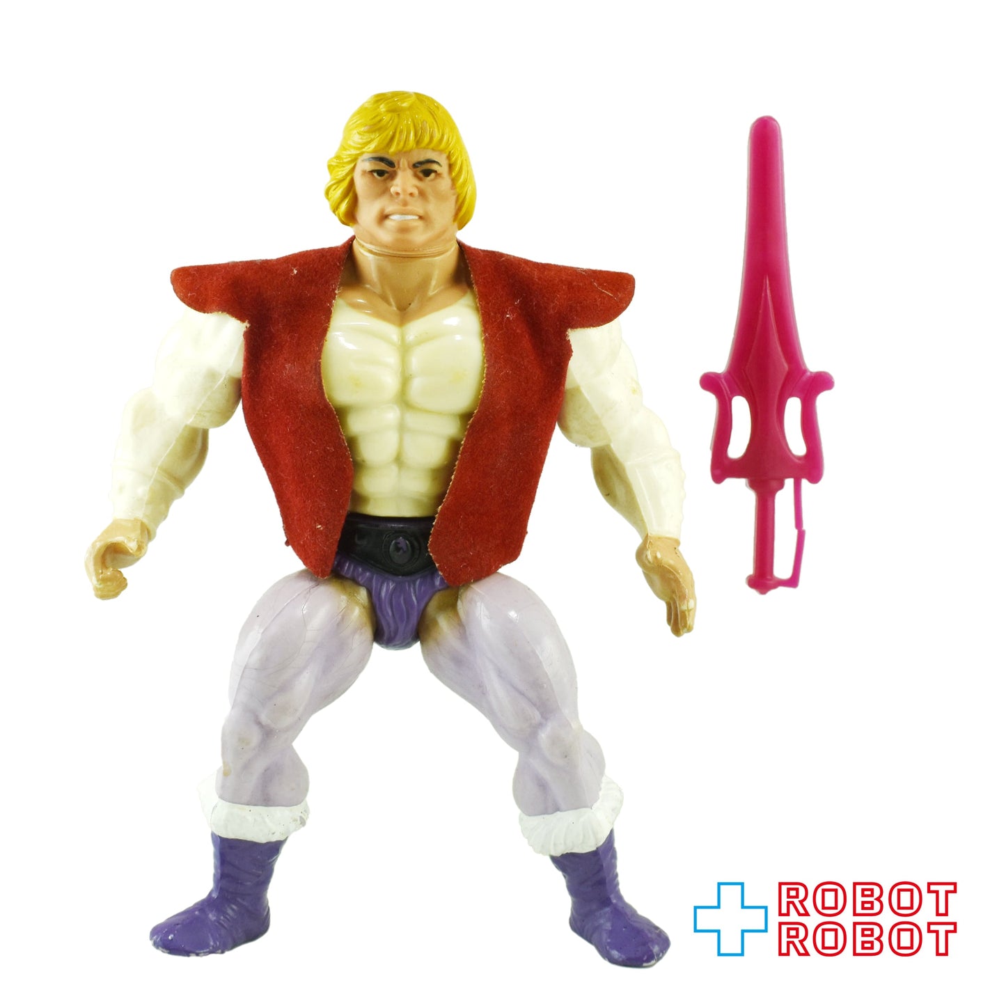 マテル ヒーマン オリジナル MOTU シリーズ3 プリンス・アダム アクションフィギュア 1984 ⚫️武器付完品