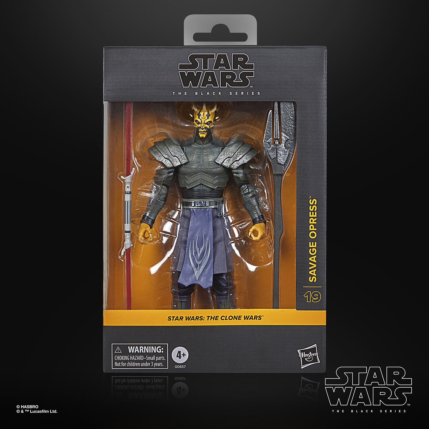 スター・ウォーズ ブラックシリーズ #CW19 サヴァージ・オプレス