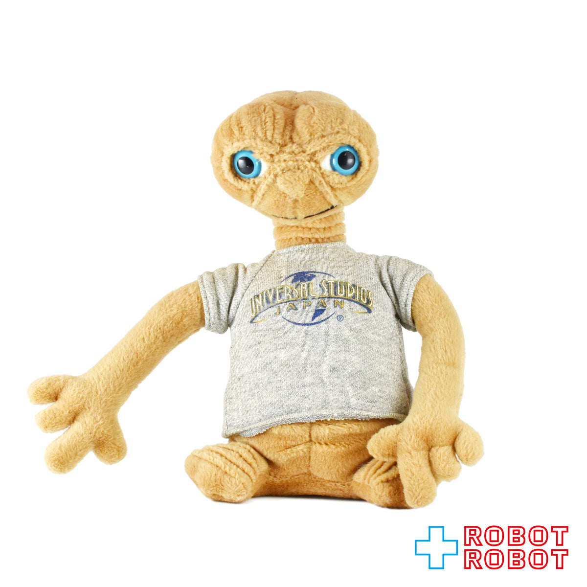 USJ E.T. ぬいぐるみ グレイ・パーカー 21センチ
