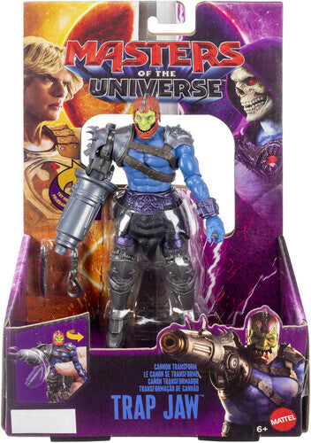マテル MOTU 映画 マスターズ・オブ・ザ・ユニバース トラップジョー 5.5 インチ アクションフィギュア 未開封