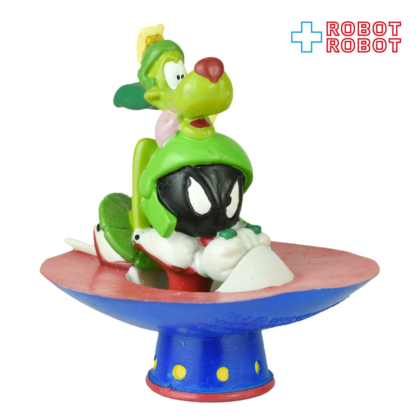 ルーニー・テューンズ マービン・ザ・マーシャン K-9 宇宙船 PVCフィギュア 1995