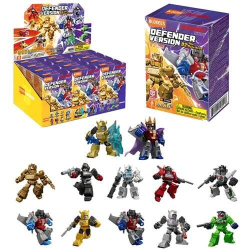 ブロッキーズ トランスフォーマー ギャラクシーディフェンダー バージョン 02 未開封