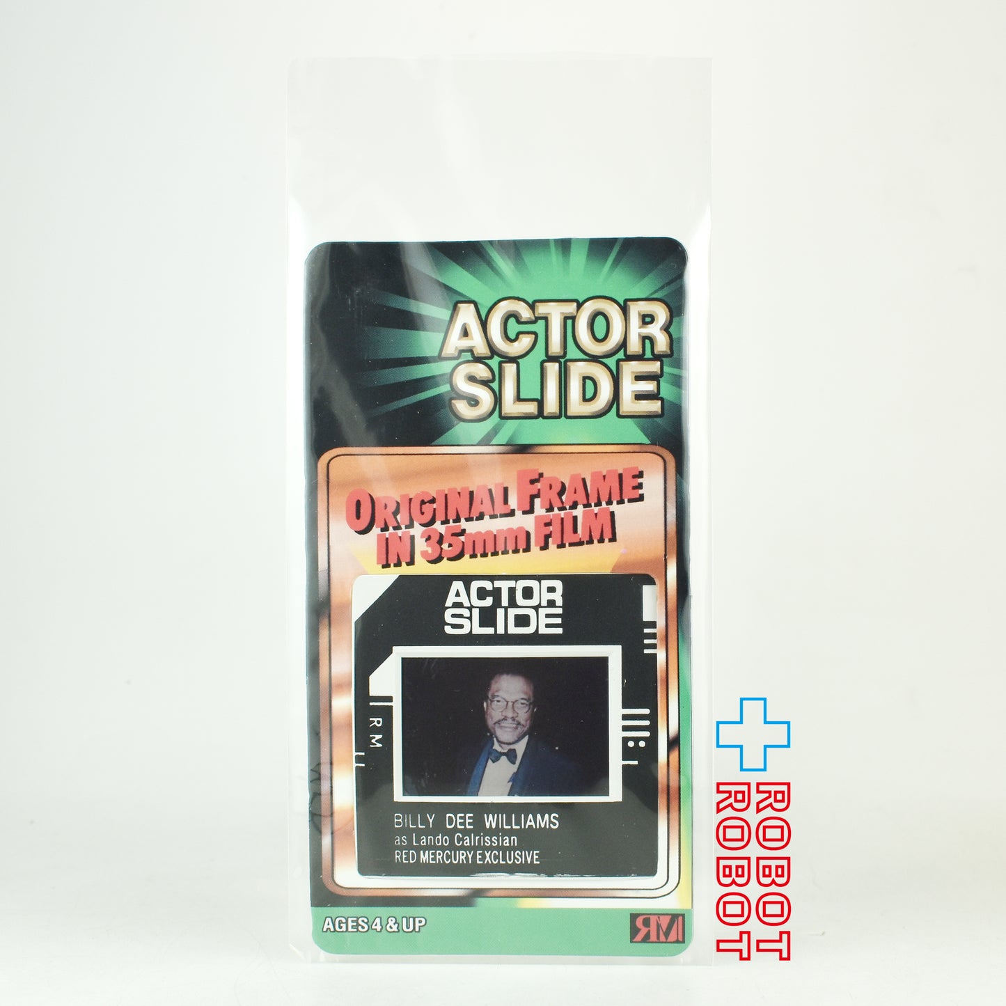 スター・ウォーズ POTF2 FF フリーズフレーム ランド・カルリジアン 将軍 / ビリー・ディー・ウィリアムズ氏 サイン入り 保証書付 3.75インチ アクションフィギュア 未開封