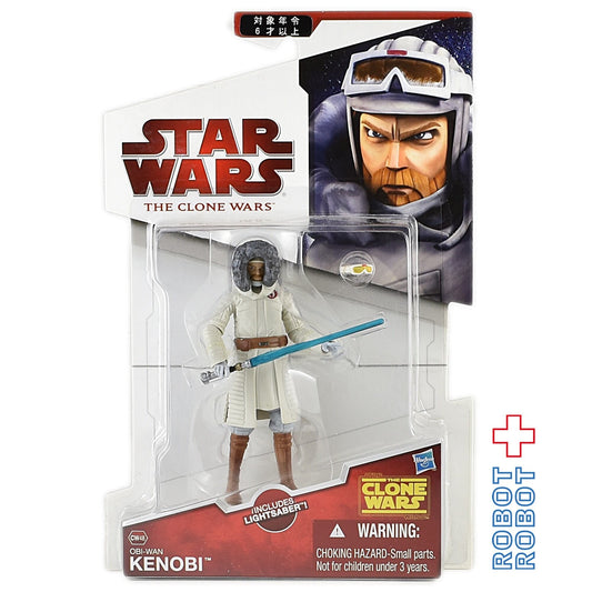 スター・ウォーズ CW2009 CW48 オビ＝ワン・ケノービ (コールドウェザー) クローン・ウォーズ 3.75インチ アクションフィギュア 未開封 国内版