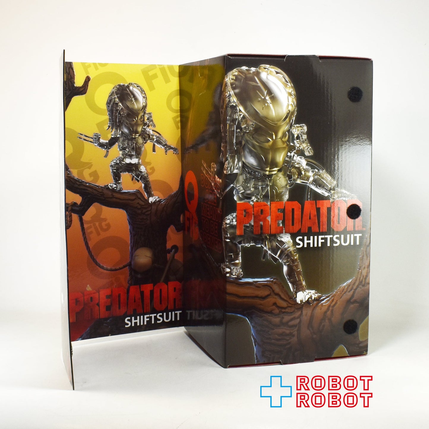 Qフィグ マックス・エリート プレデター シフトスーツ ビニールフィギュア  未使用