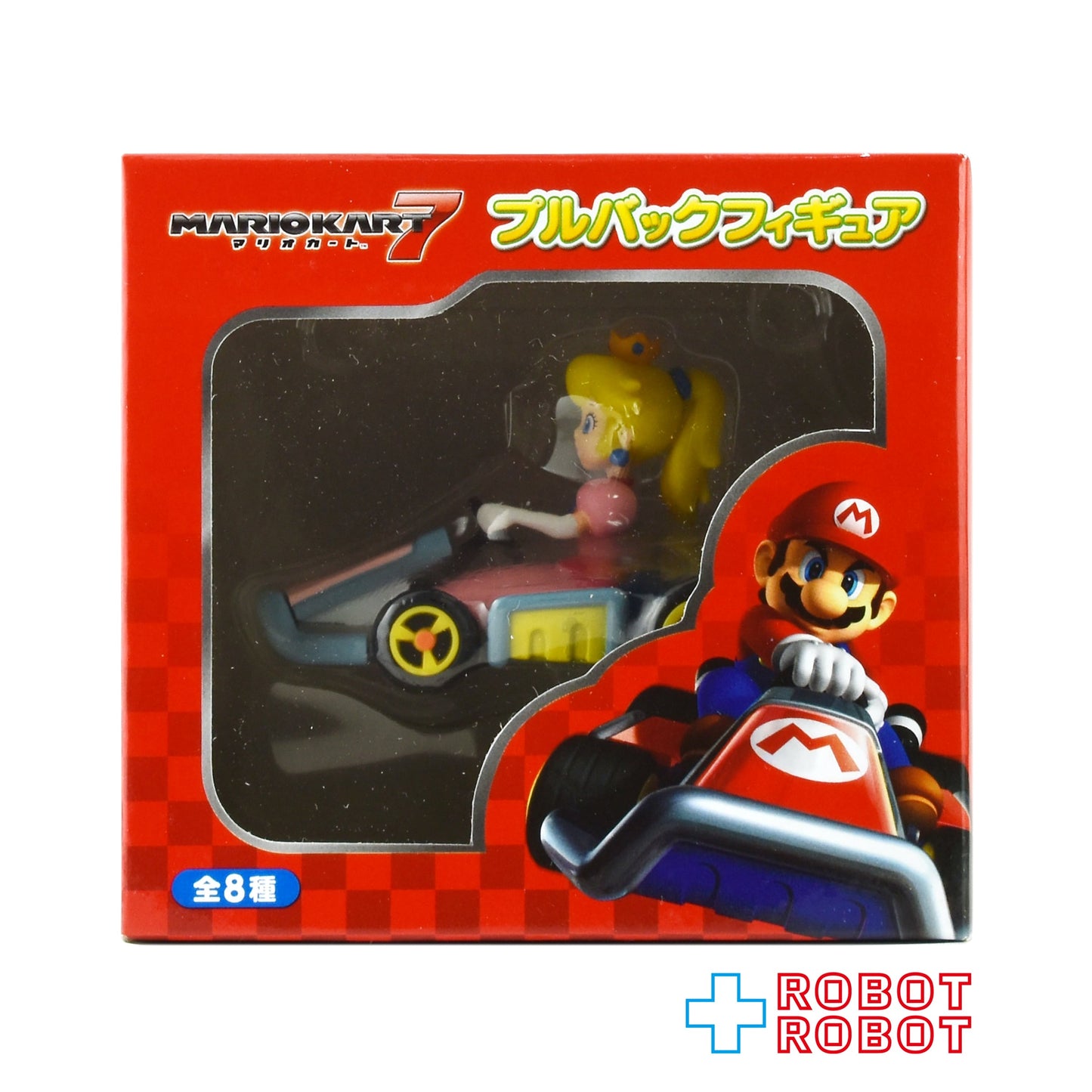 ニンテンドー マリオカート / ピーチ姫 プルバック フィギュア 2011 未開封