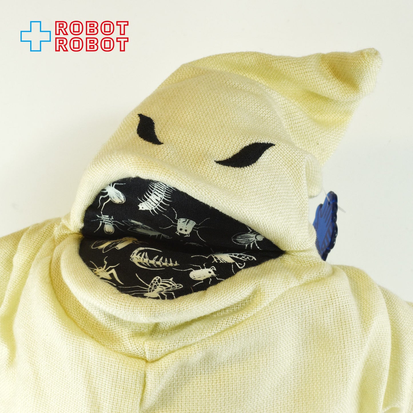 アプローズ社 ディズニー ナイトメアー・ビフォア・クリスマス / ウギー・ブギー 45センチ ぬいぐるみ人形 紙タグ付 1990s - ROBOTROBOT