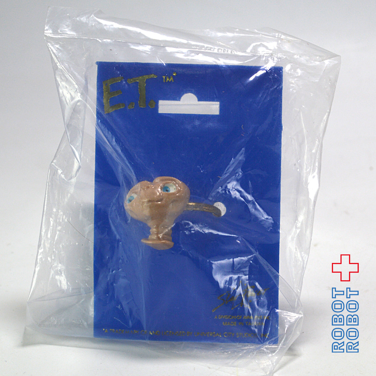 Aviva E.T. The Extra-Terrestrial 顔の指輪 袋入未開封