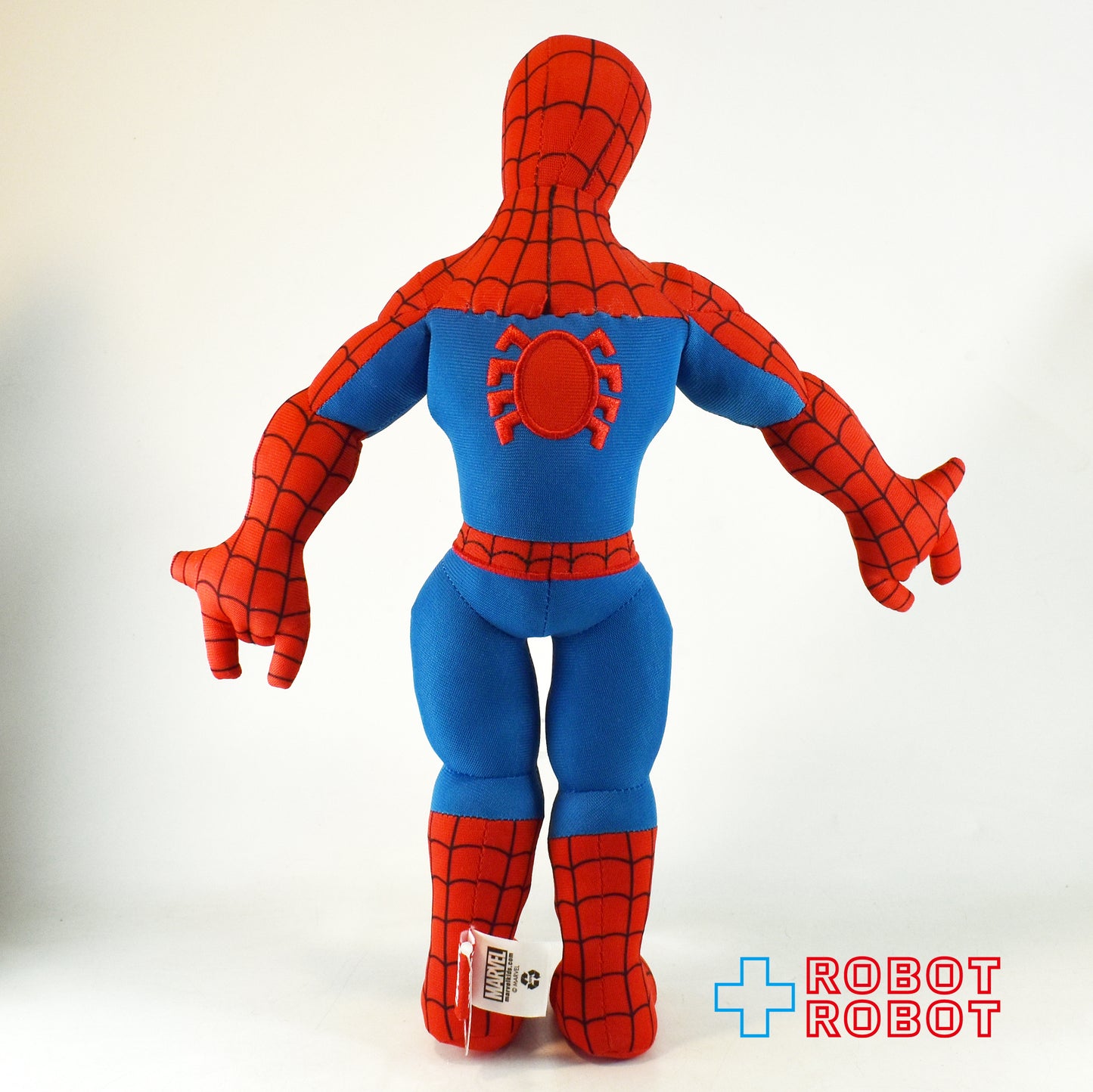 ディズニーストア マーベルキッズ スパイダーマン アクション ぬいぐるみ 33センチ