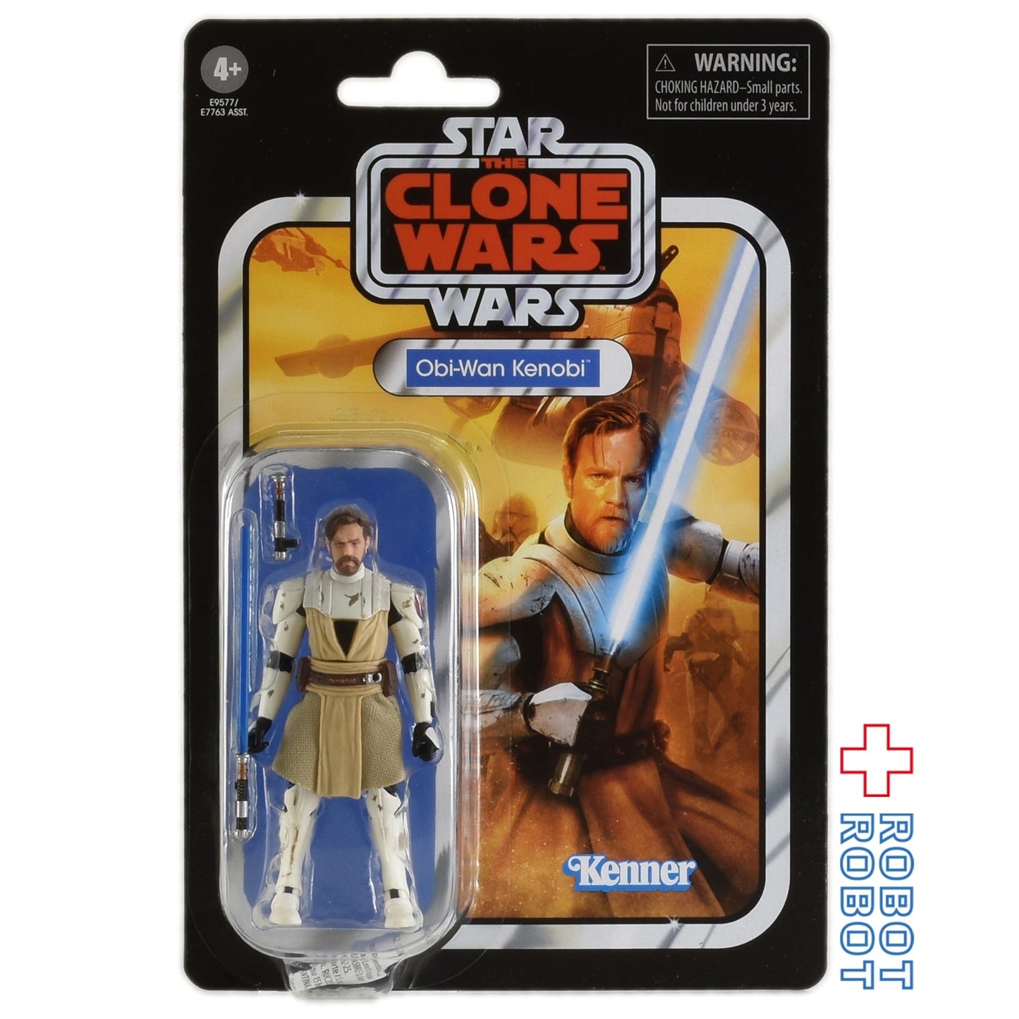 スター・ウォーズ VC103 オビ＝ワン・ケノービ [クローン・ウォーズ]  再販 ヴィンテージコレクション 3.75インチ アクションフィギュア 未開封