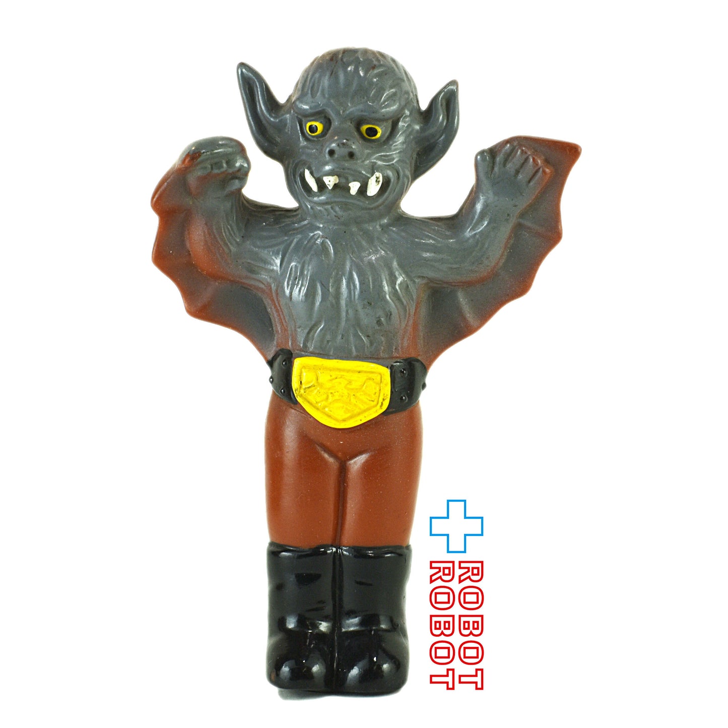大里玩具 仮面ライダー 蝙蝠男 コウモリ男 ソフビ指人形