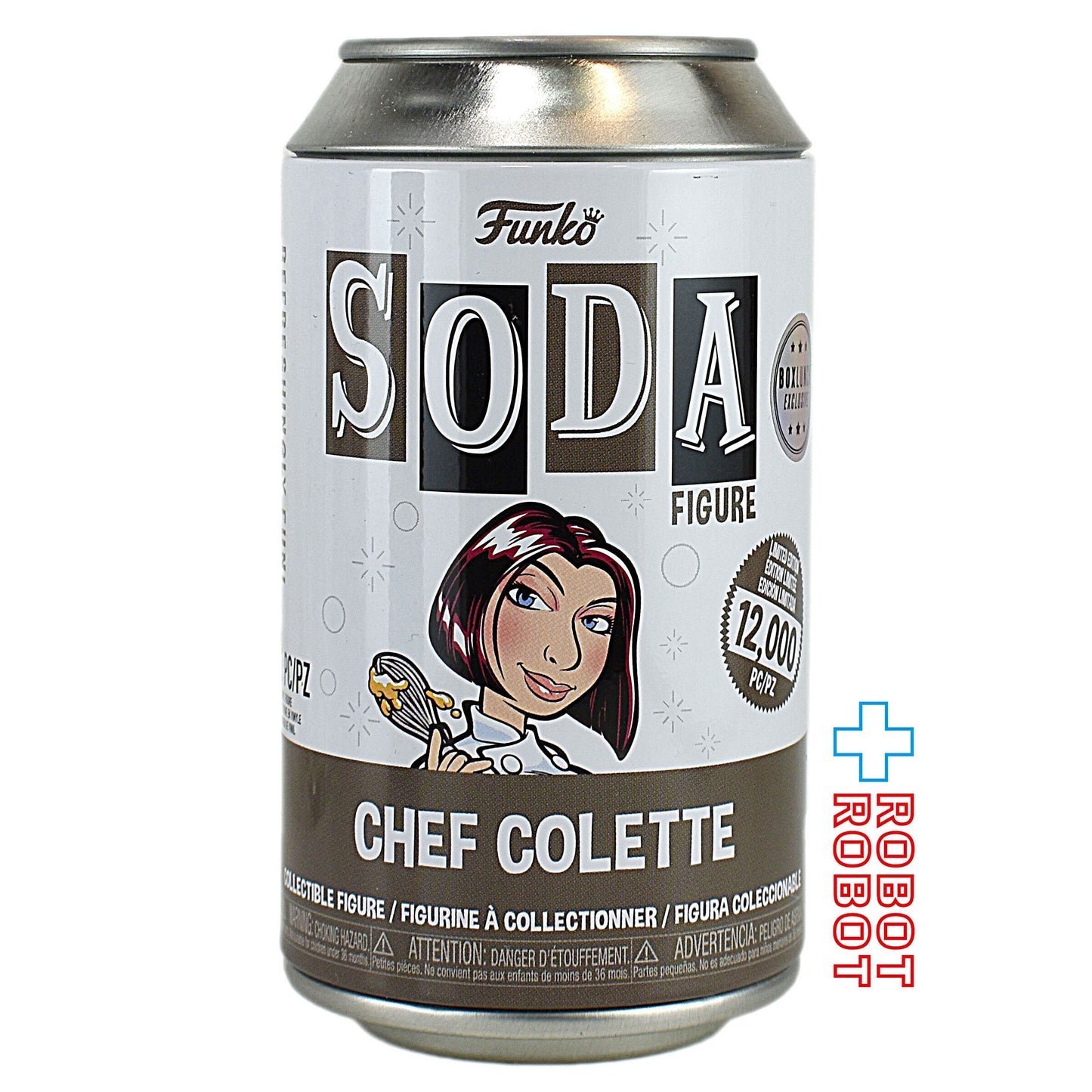 ファンコ SODA ソーダ缶 レミーのおいしいレストラン コレット・タトゥ ビニールフィギュア 未開封 ボックスランチ限定