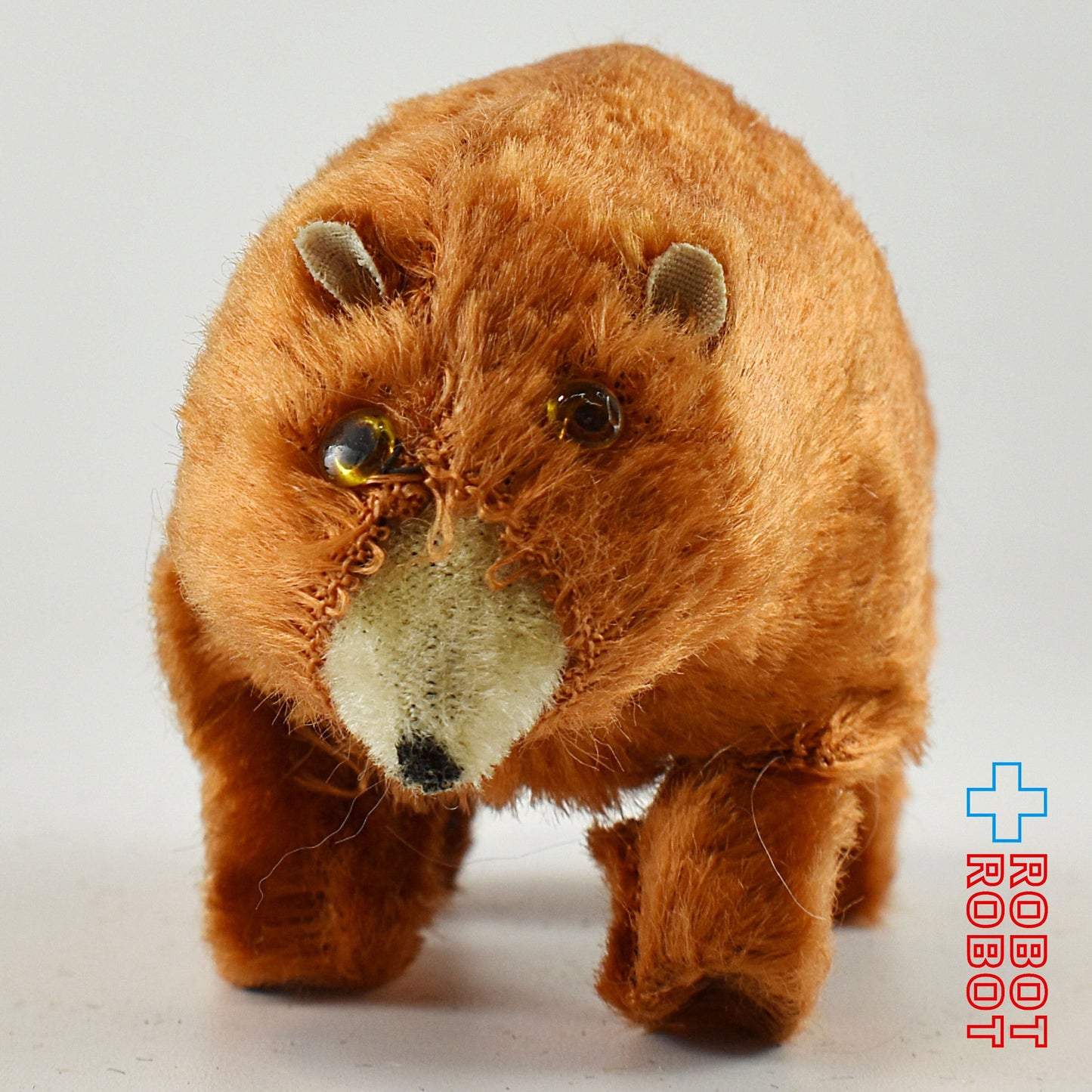 ベア 茶色熊 クマ ブリキ 可動 オキュパイド・ジャパン