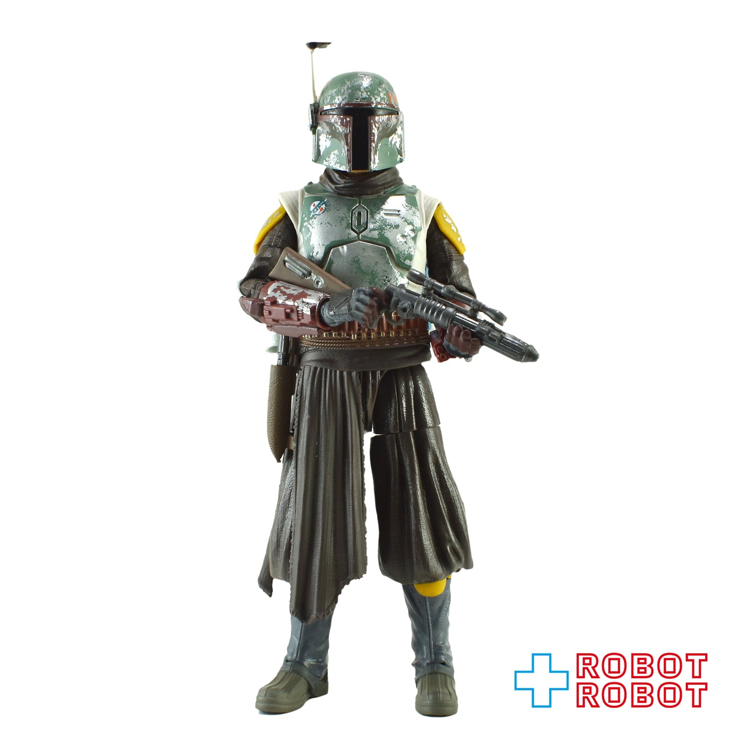 スター・ウォーズ ブラックシリーズ #MAN22 ボバ・フェット (タイソン) ジェダイ・ルインズ [マンダロリアン] 6インチフィギュア ルース