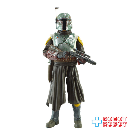 スター・ウォーズ ブラックシリーズ #MAN22 ボバ・フェット (タイソン) ジェダイ・ルインズ [マンダロリアン] 6インチフィギュア ルース