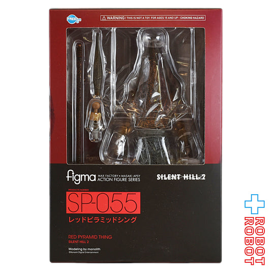 figma サイレントヒル2 レッドピラミッドシング 可動フィギュア 未開封