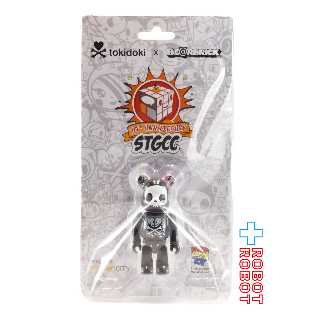 メディコム ベアブリック BE@RBRICK 100% 2017 STGCC 10周年 TOKIDOKI アディオス 未開封 ４号店商品