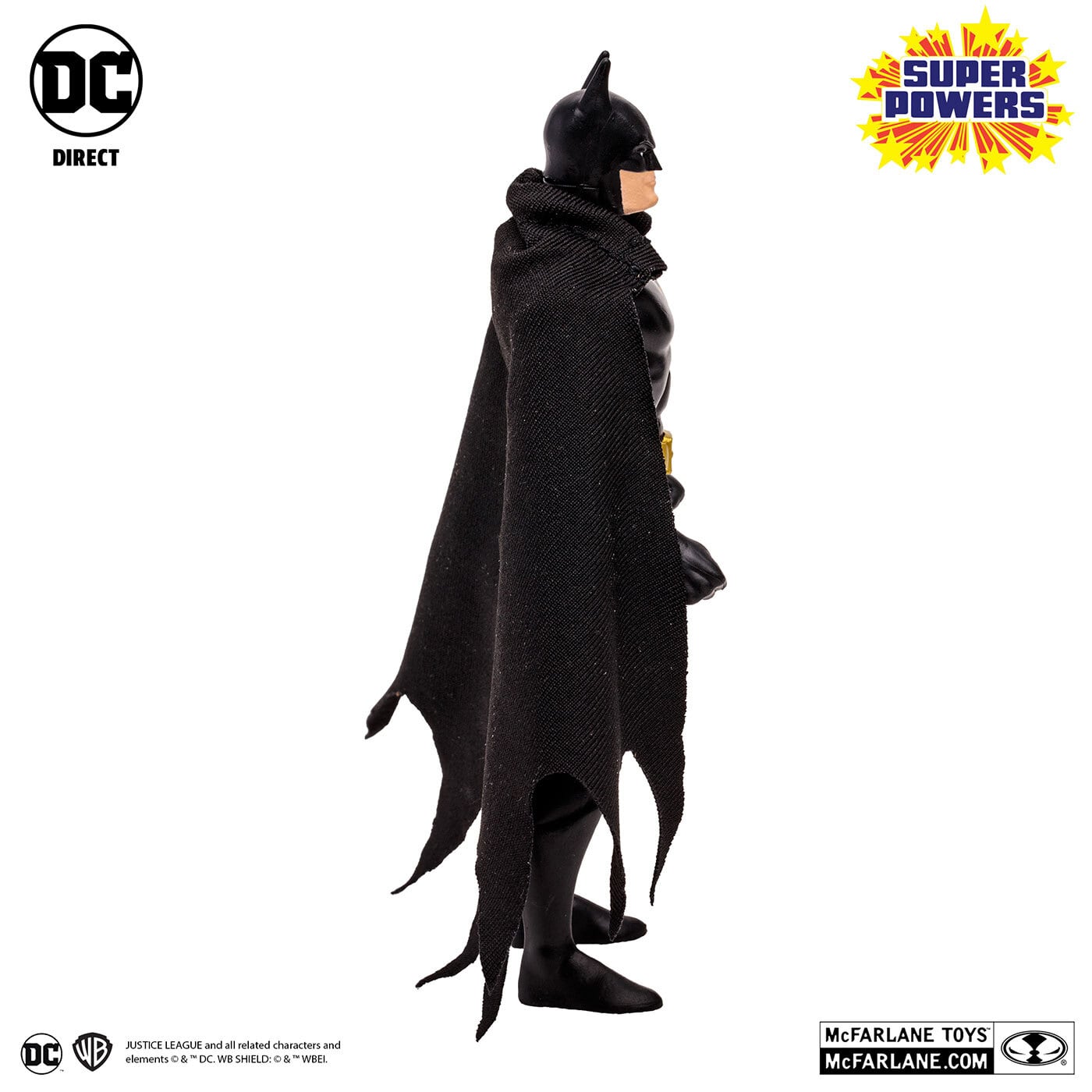 マクファーレン DCダイレクト DCスーパーパワーズ #17 バットマン ブラックスーツ (コミック) 4インチ アクションフィギュア 国内版 未開封