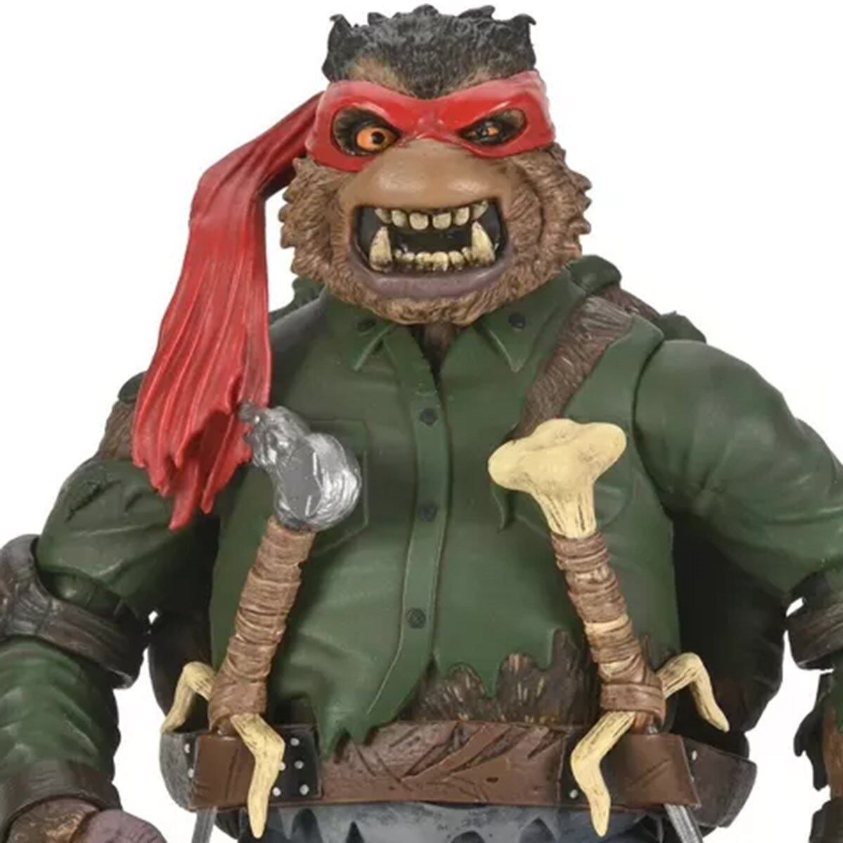 ネカ TMNT タートルズ ユニバーサル・モンスター ラファエロ as ウルフマン アルティメット 7インチ アクションフィギュア 未開封