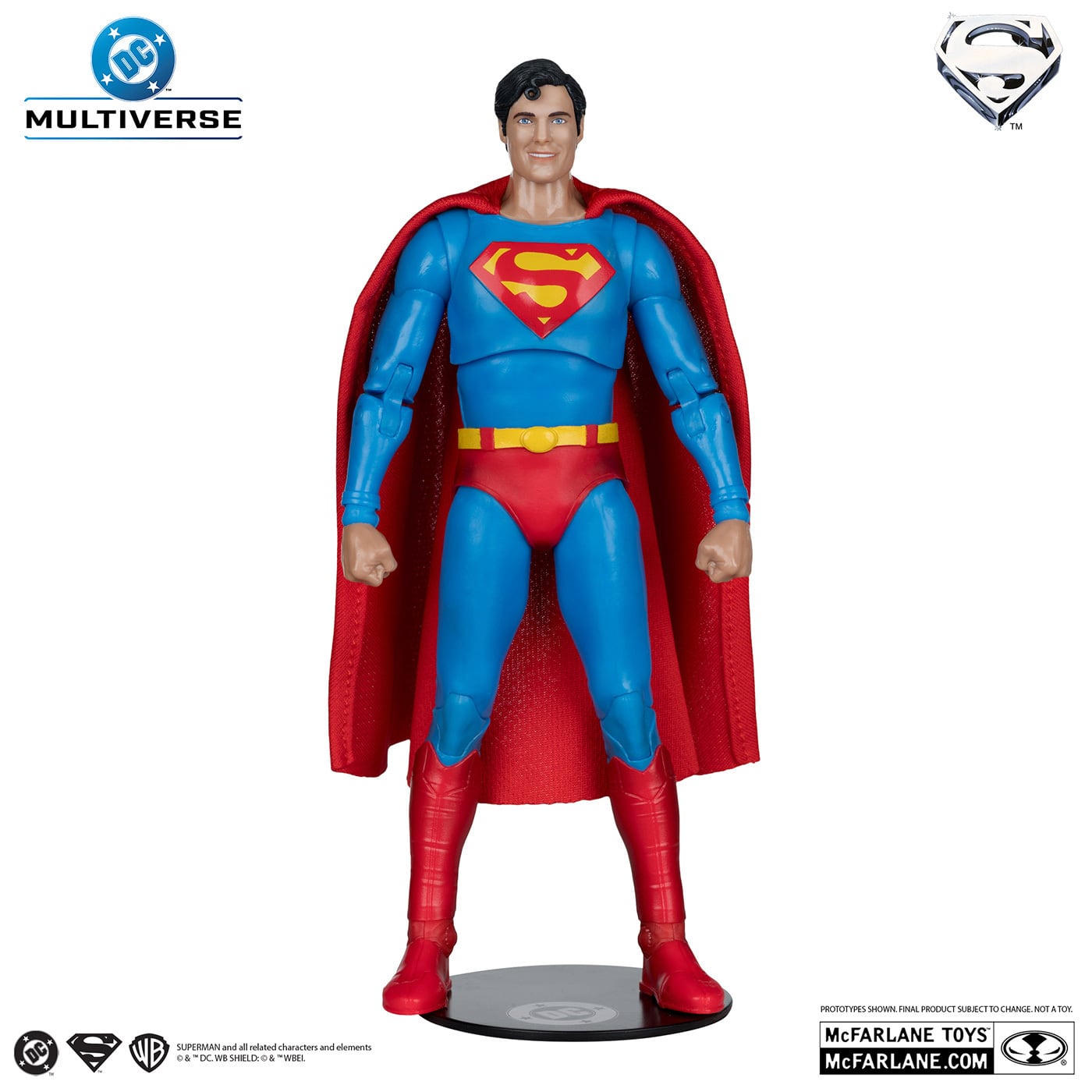 DC マルチバース スーパーマン (1978) スーパーマン デラックス・シアトリカル・エディション 7インチ アクションフィギュア 国内版 未開封