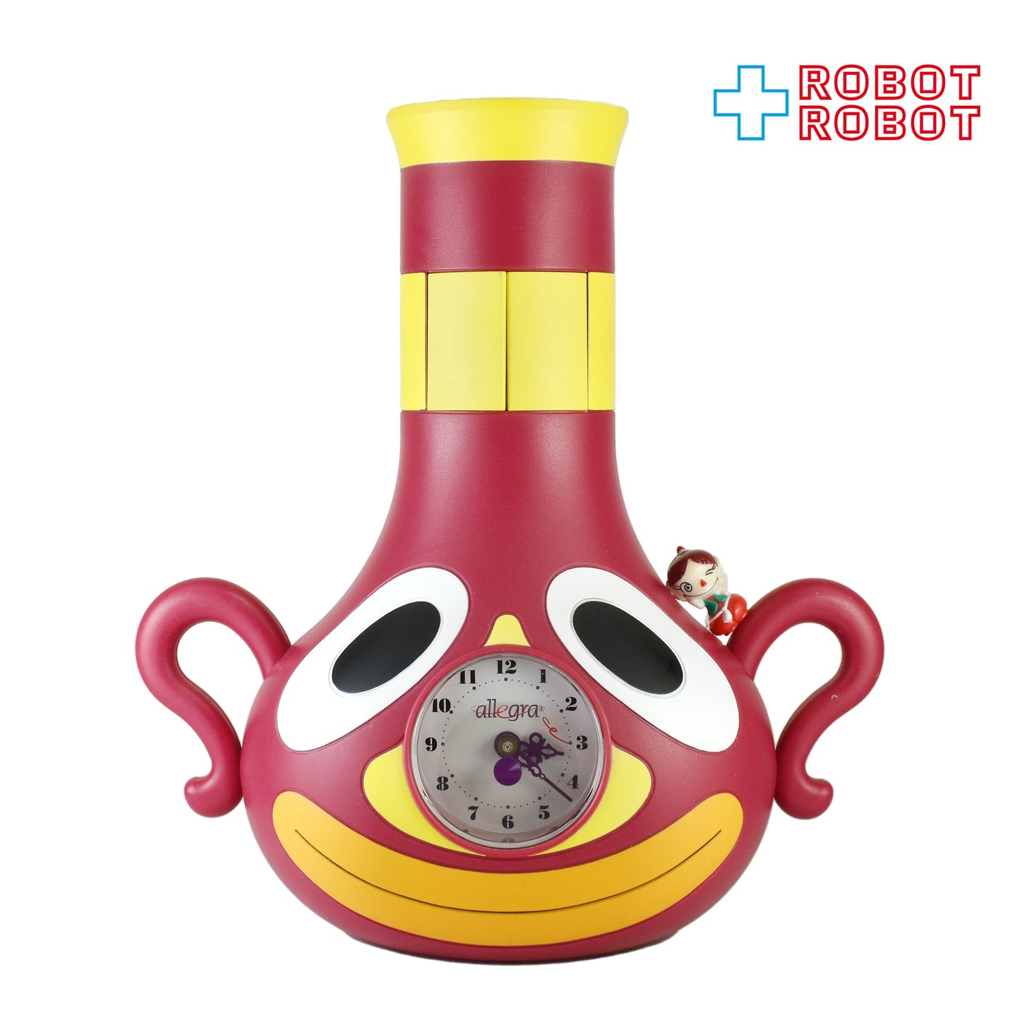 アレグラ ノベルティ ハクション大魔王 オリジナル からくり時計 非売品 ♦︎１号店商品