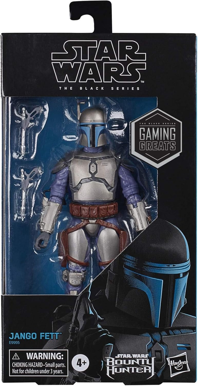 スターウォーズ ブラックシリーズ ジャンゴ・フェット スター