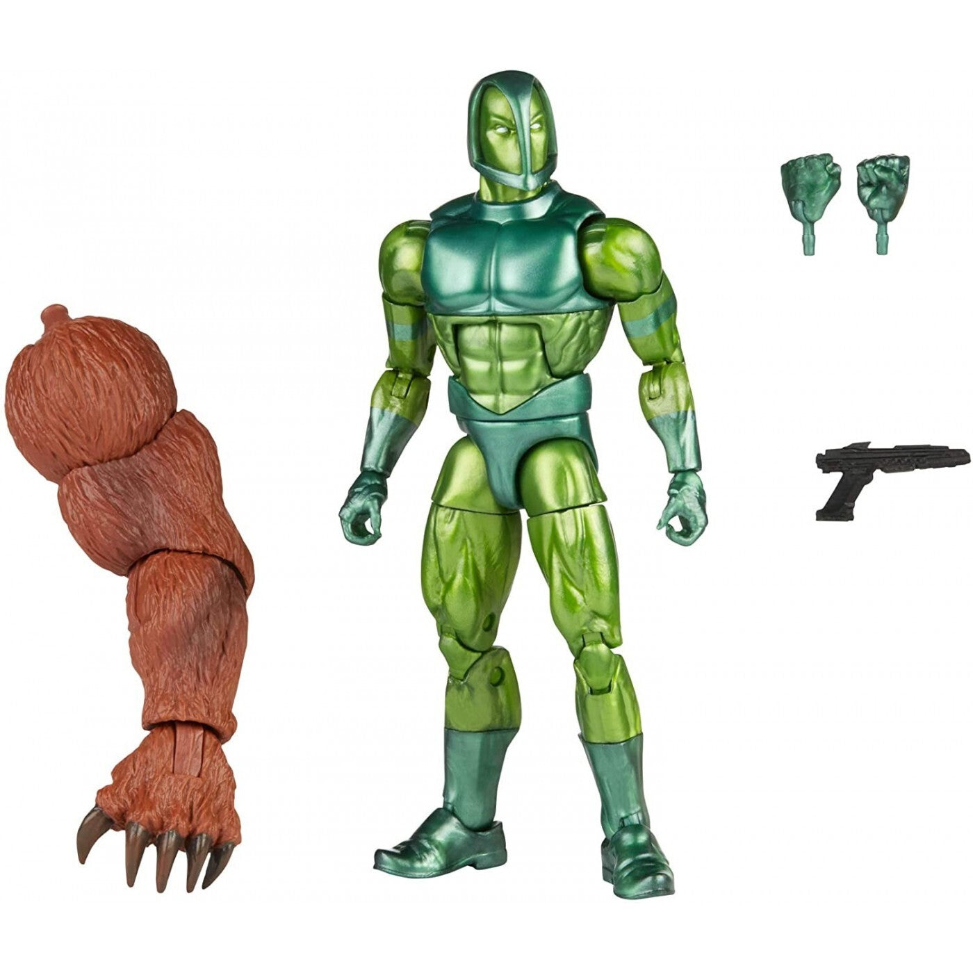 マーベルレジェンド アーサーメジャー ビルド ボールトガーズマン アクションフィギュア 未開封
