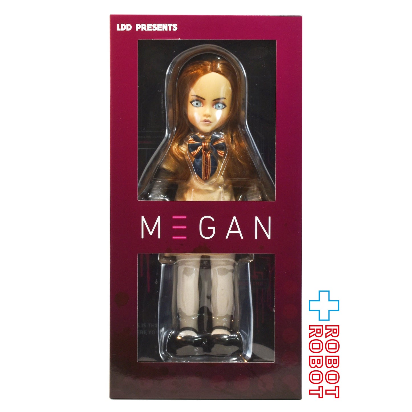 メズコ リビングデッドドールズ LDD ミーガン M3GAN アクションドール 未開封