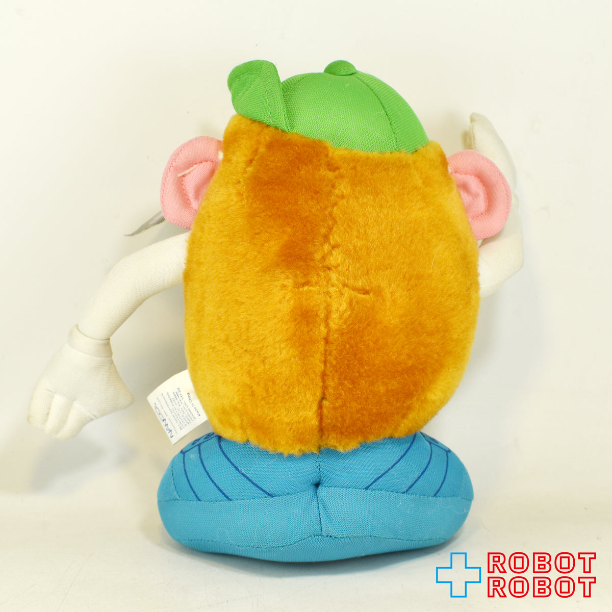 ナンコ社 ポテトヘッド（メガネ付き）ぬいぐるみ人形 トイ・ストーリー 紙タグ付 1998