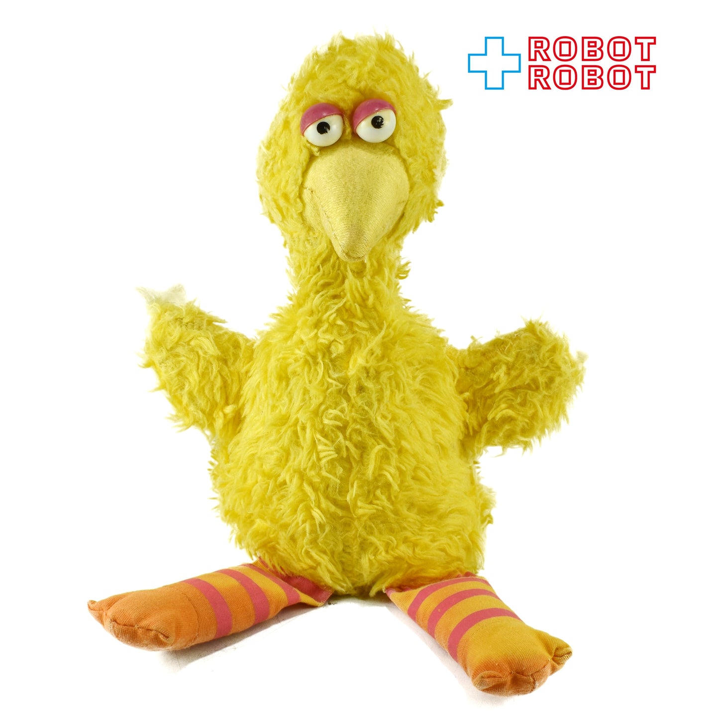 セサミストリート ビッグバード 20cm ぬいぐるみ人形 (ニッカーボッカー社) 70s