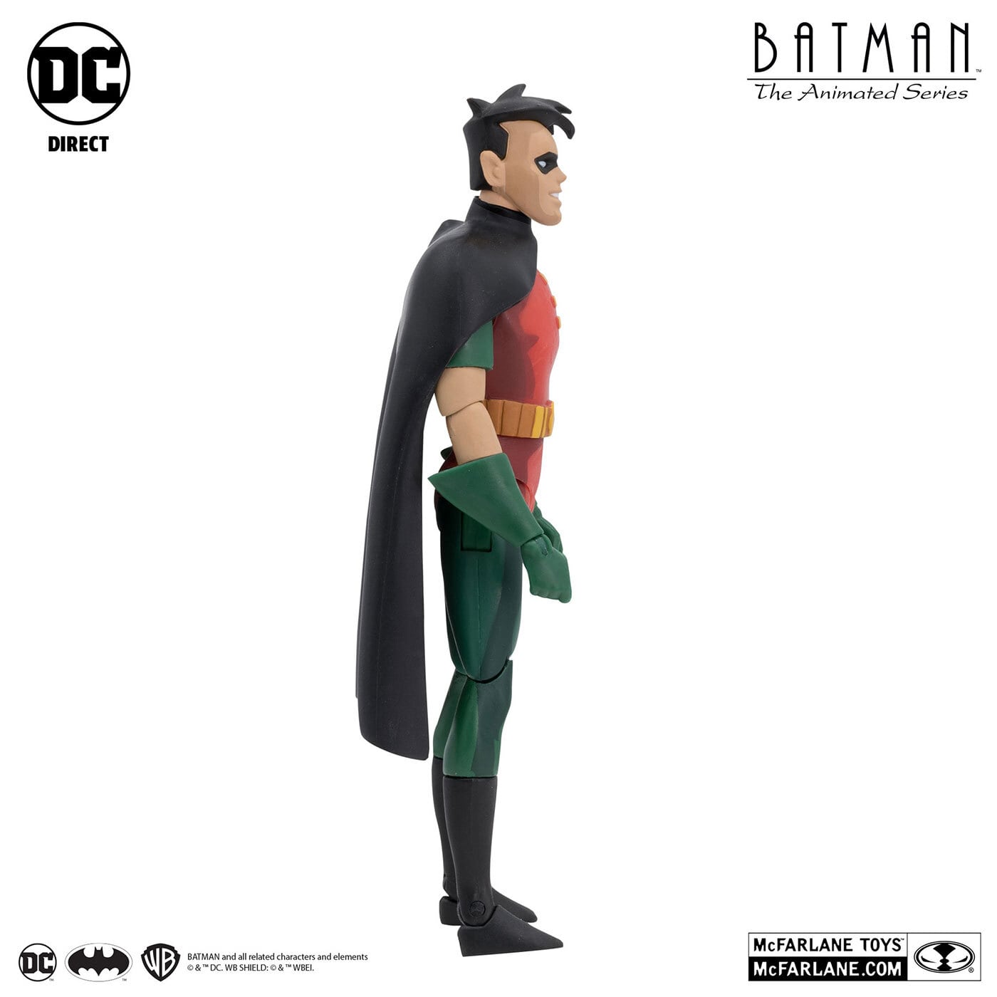 マクファーレン DCダイレクト バットマン アニメイテッド #02 ロビン 6インチ アクションフィギュア 国内版 未開封