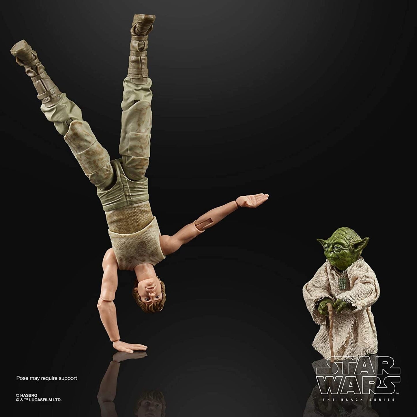 スター・ウォーズ ブラックシリーズ 40周年記念版 ルーク & ヨーダ ジェダイトレーニング [ESB] 6インチフィギュア