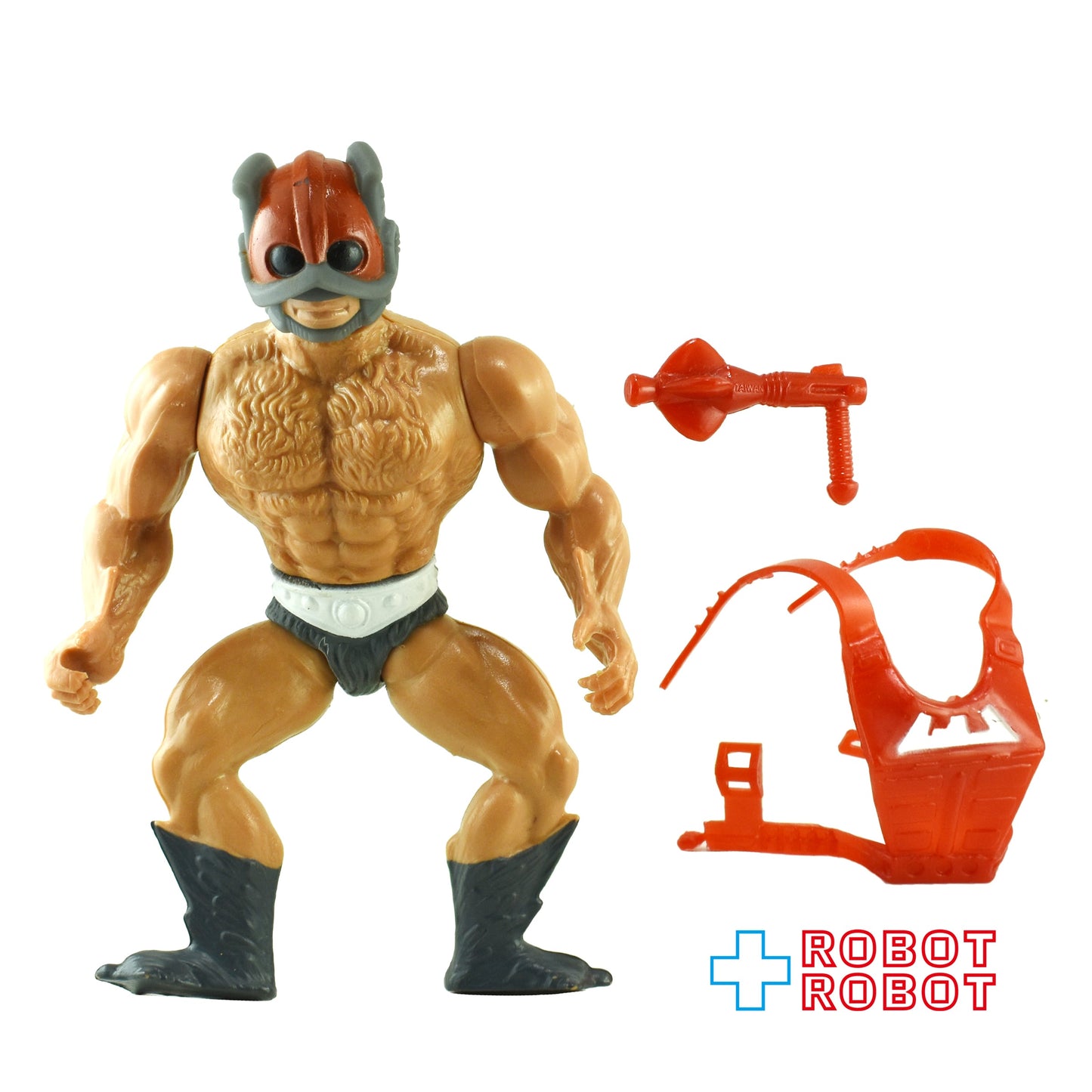 マテル ヒーマン オリジナル MOTU シリーズ1 ゾダック アクションフィギュア 1982 ⚫️武器付完品