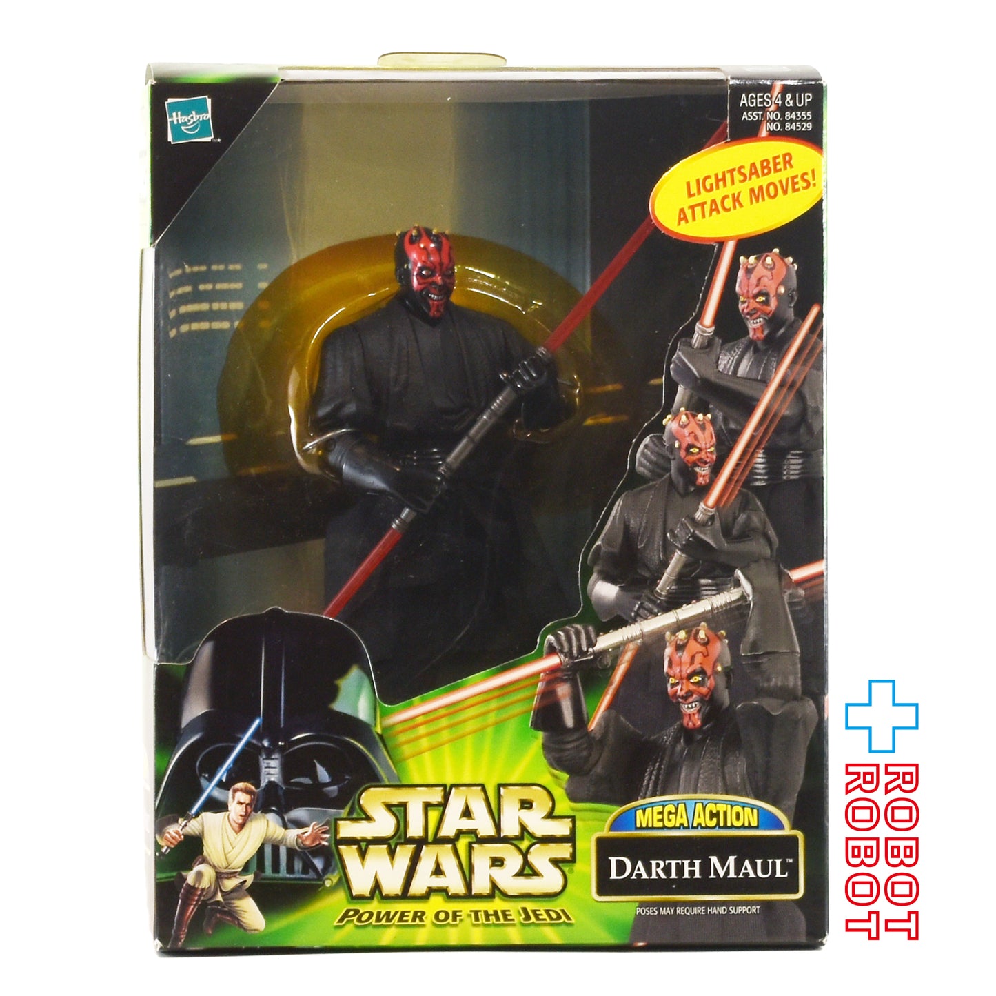 スター・ウォーズ POTJ ダース・モール メガアクション フィギュア3.75インチ アクションフィギュア 国内版 未開封
