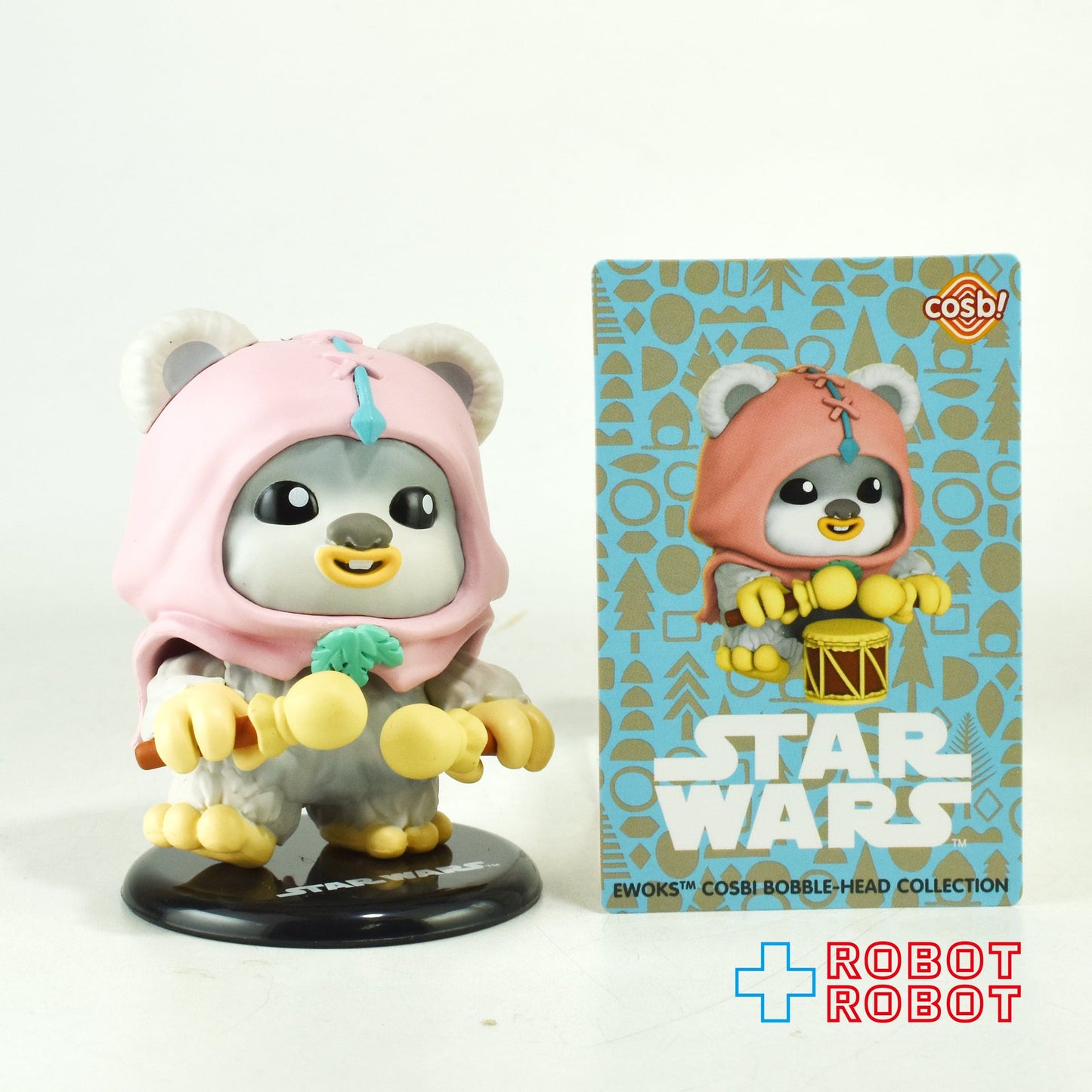 ホットトイズ  スター・ウォーズ コスビ イウォーク物語 シリーズ1  ニーサ ミニフィギュア