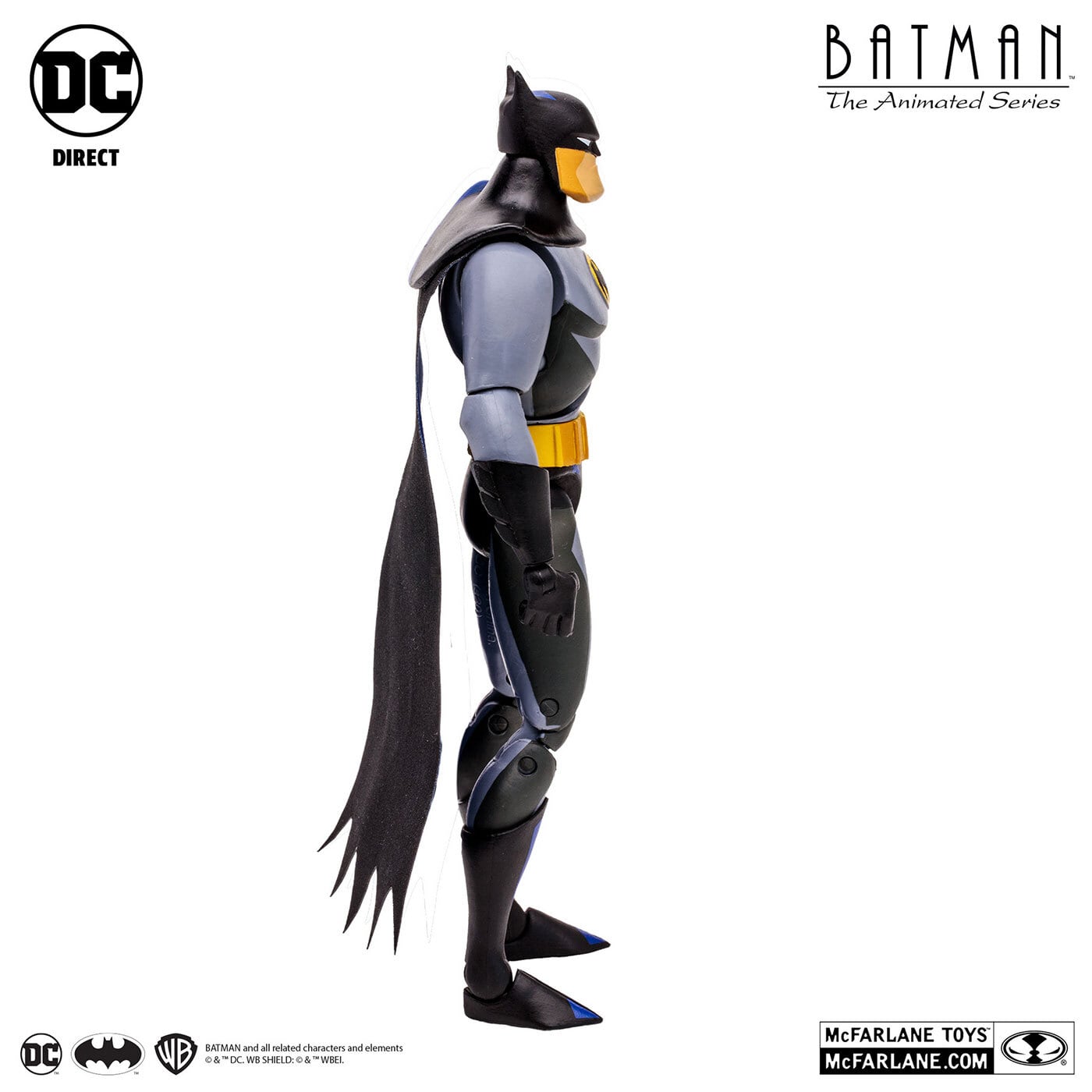 マクファーレン DCダイレクト バットマン アニメイテッド #01 バットマン 6インチ アクションフィギュア 国内版 未開封