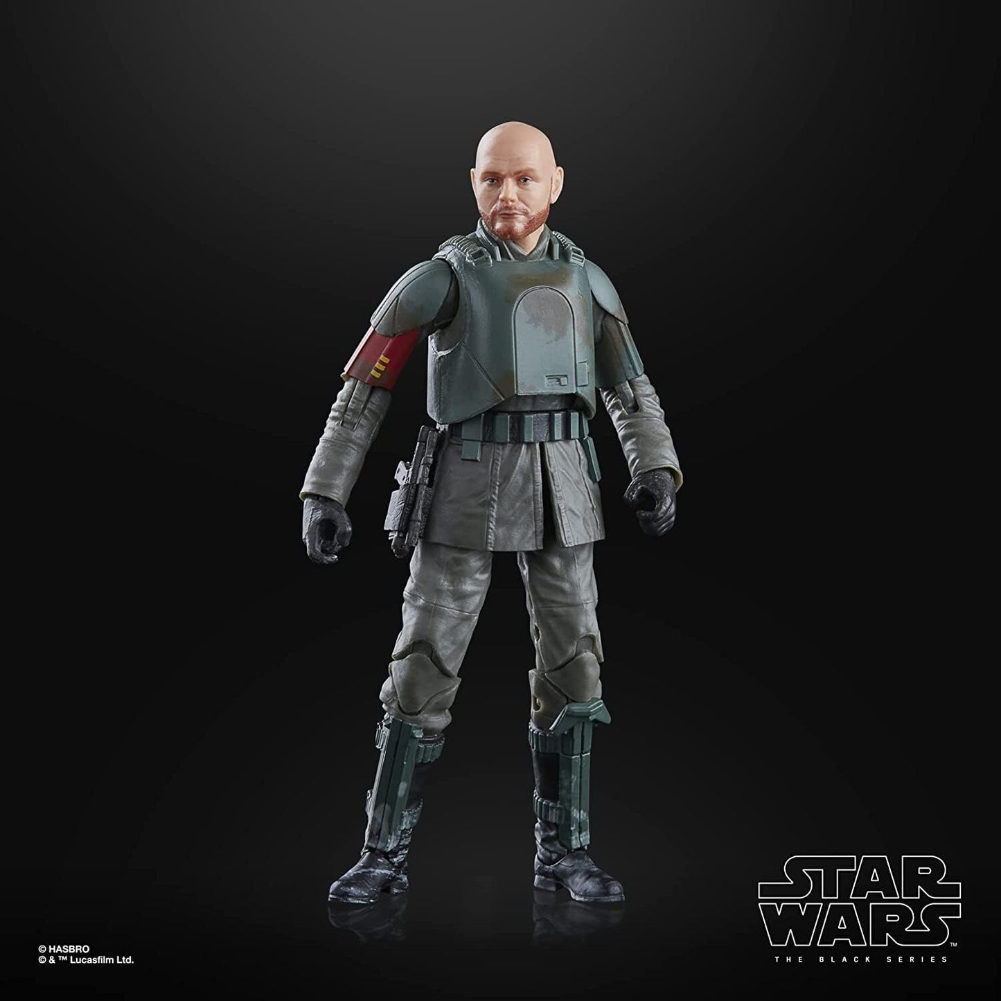 スター・ウォーズ ブラックシリーズ #MAN15 ミグズ・メイフェルド (モラック) [マンダロリアン] 6インチフィギュア 未開封