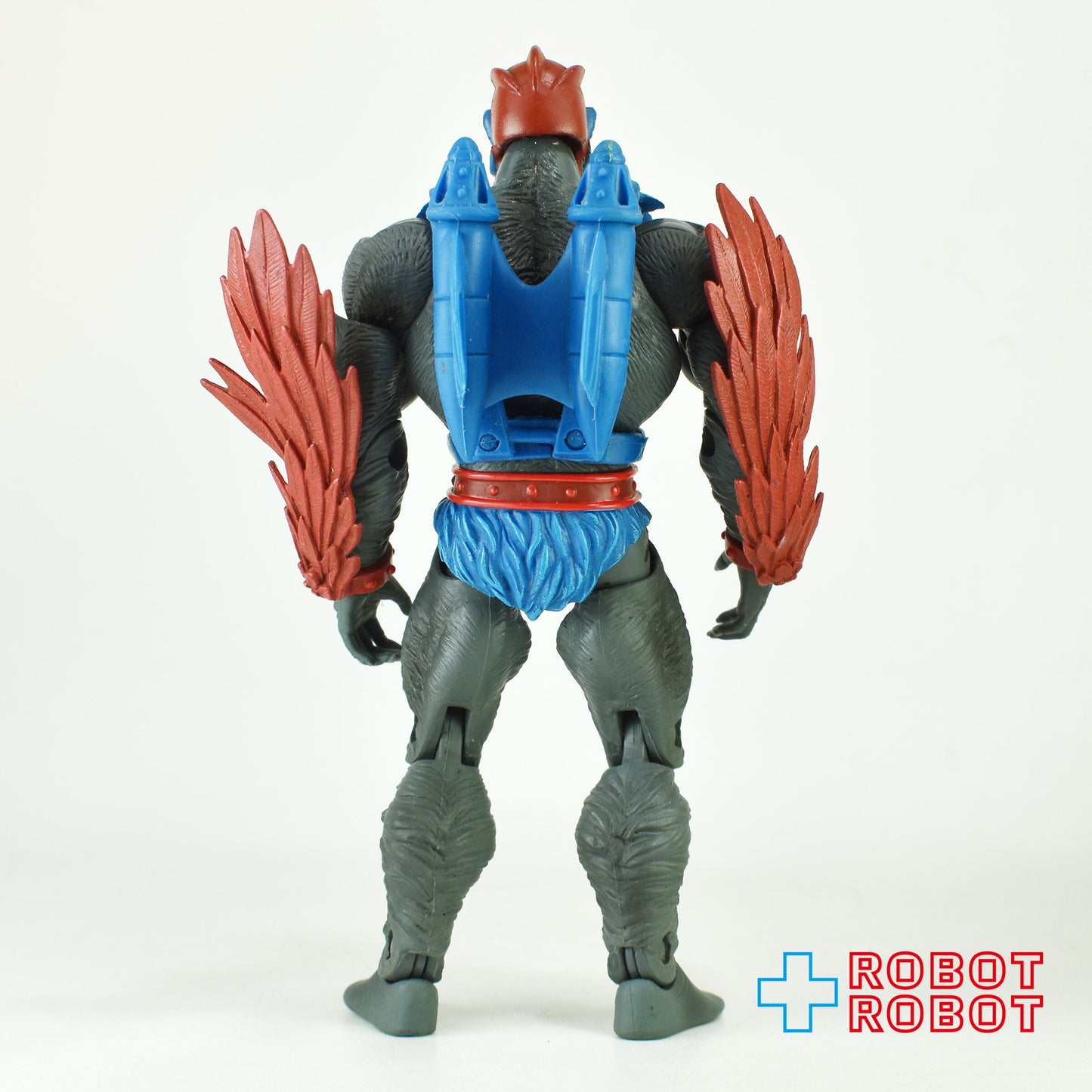 マテル MOTU クラシックス マスターズ・オブ・ザ・ユニバース アニメーション ストラトス アクションフィギュア ルース