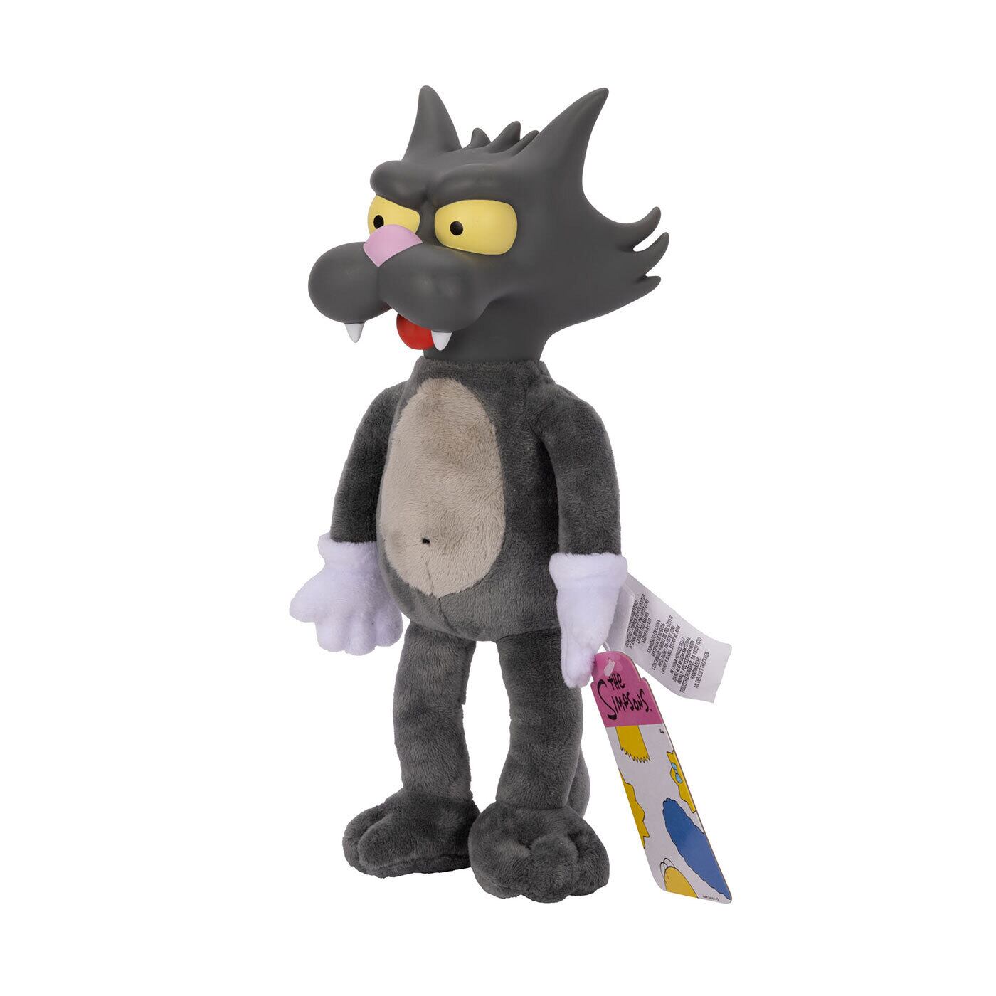 シンプソンズ ベーシック プラッシュ ウェーブ1  スクラッチー ぬいぐるみドール 紙タグ付き