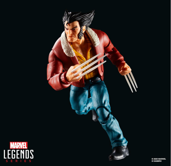 マーベルレジェンド X-MEN '97 ローガン 6インチ アクションフィギュア 未開封
