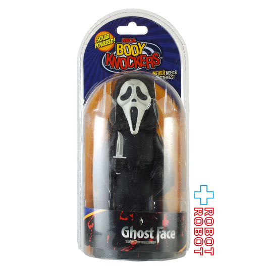 ネカ ゴーストフェイス ソーラーパワー ボディーノッカー ボビングヘッドフィギュア 未開封