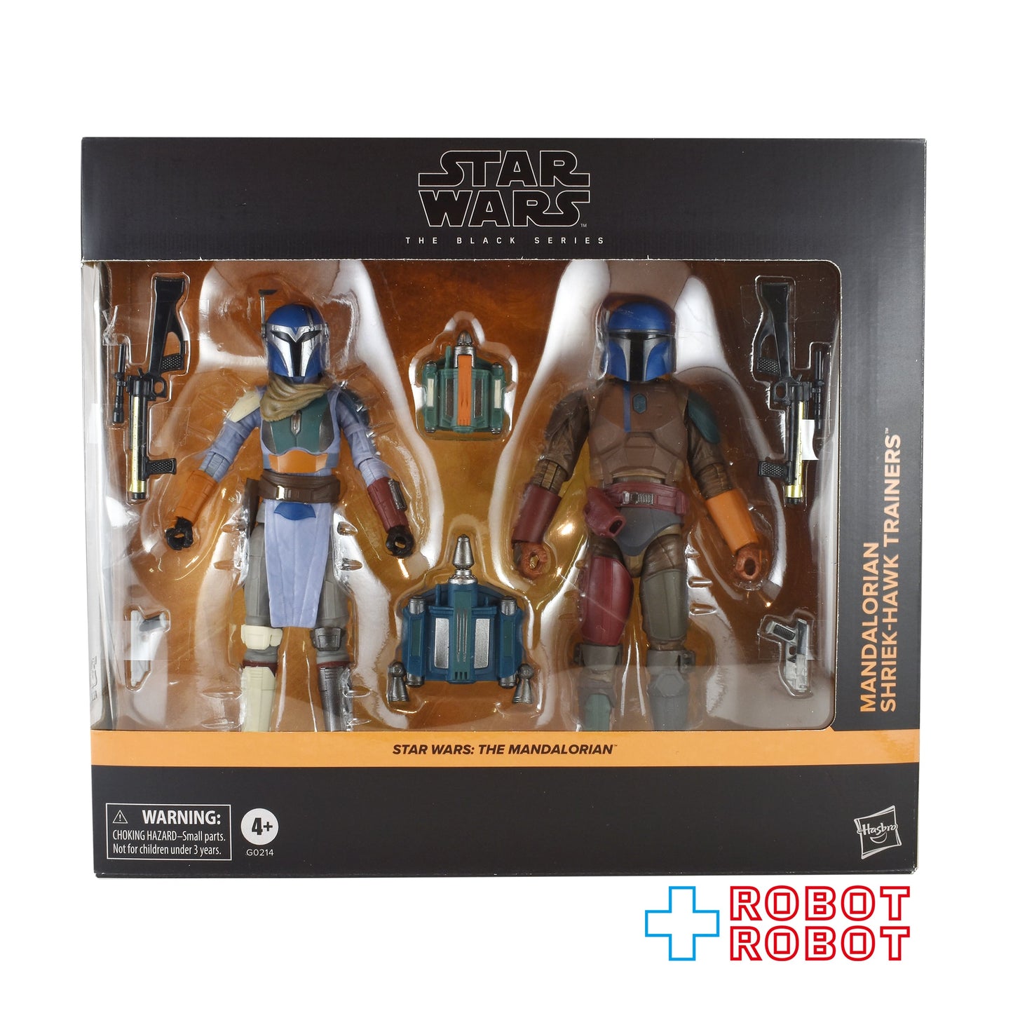 スター・ウォーズ ブラックシリーズ #MAN 限定 2024 シュリーク＝ホーク練兵隊 [マンダロリアン] 6インチ アクションフィギュア 国内版 未開封