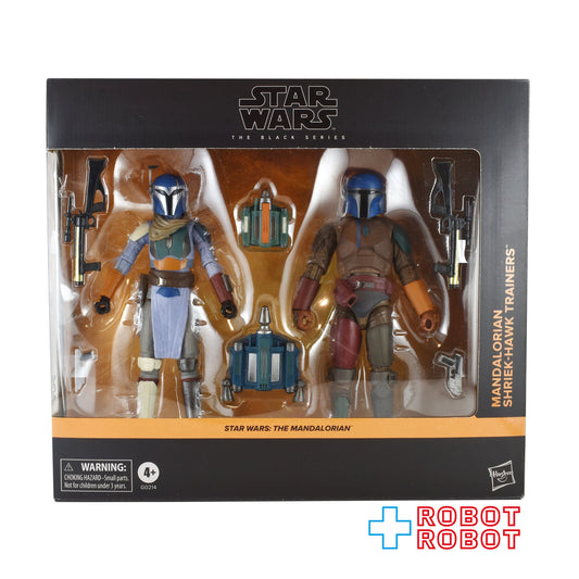 スター・ウォーズ ブラックシリーズ #MAN 限定 2024 シュリーク＝ホーク練兵隊 [マンダロリアン] 6インチ アクションフィギュア 国内版 未開封