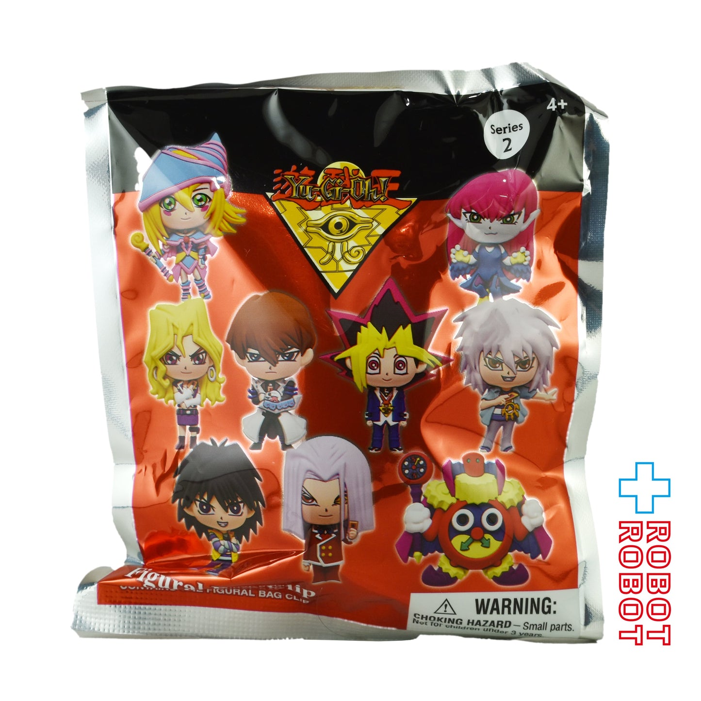 ⚫️モノグラム フィギュラルキーチェーン 遊戯王 シリーズ2  1パック 未開封