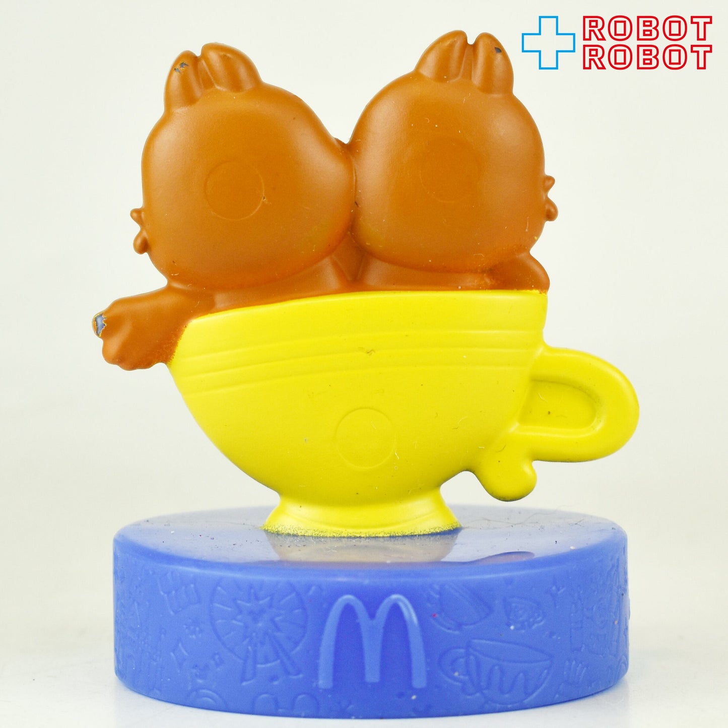 マクドナルド ディズニーランド 70周年記念 チップとデール ハッピーミールトイ 2025