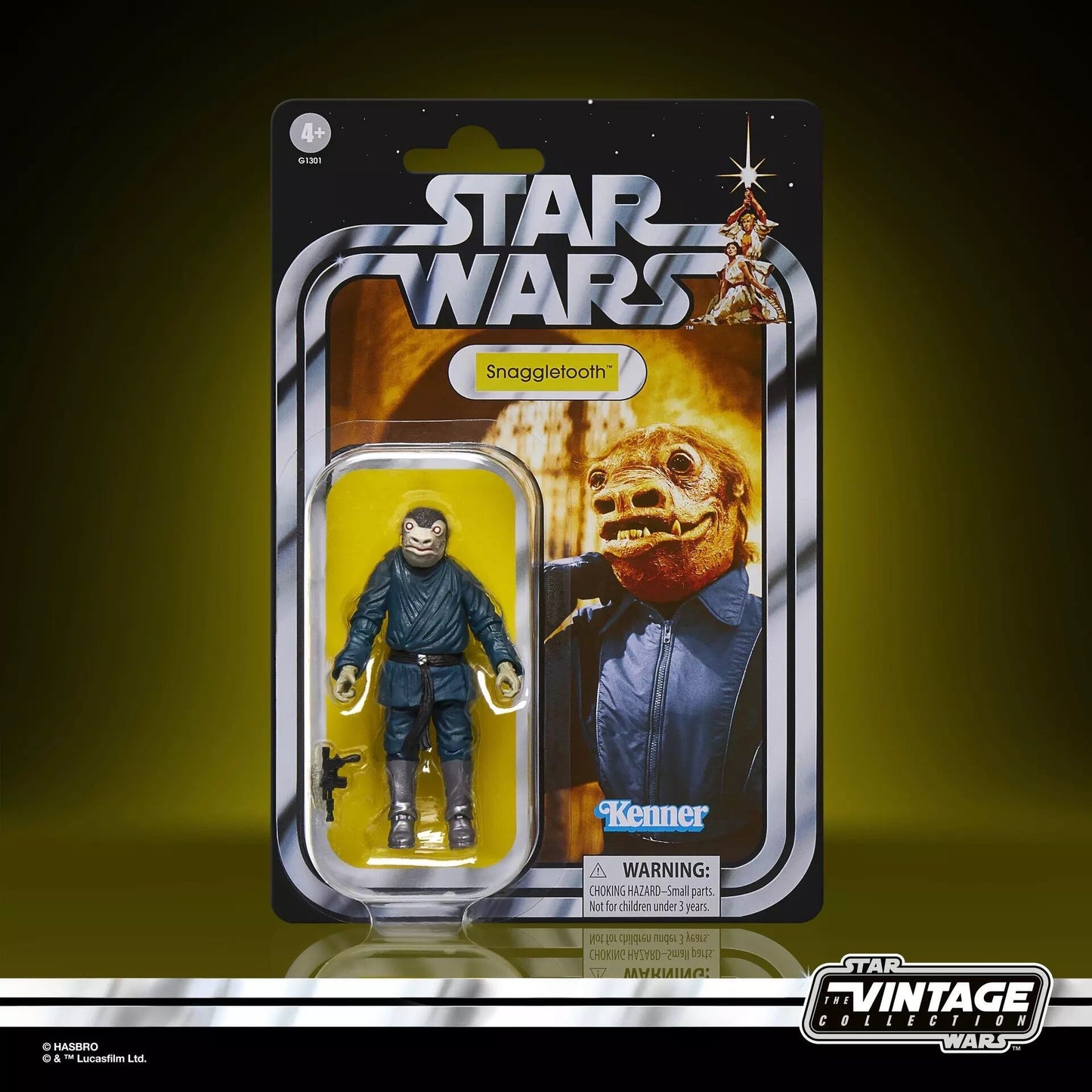 スター・ウォーズ VC379 スナグルトゥース (ブルー) [ANH] ヴィンテージコレクション 3.75インチ アクションフィギュア 未開封