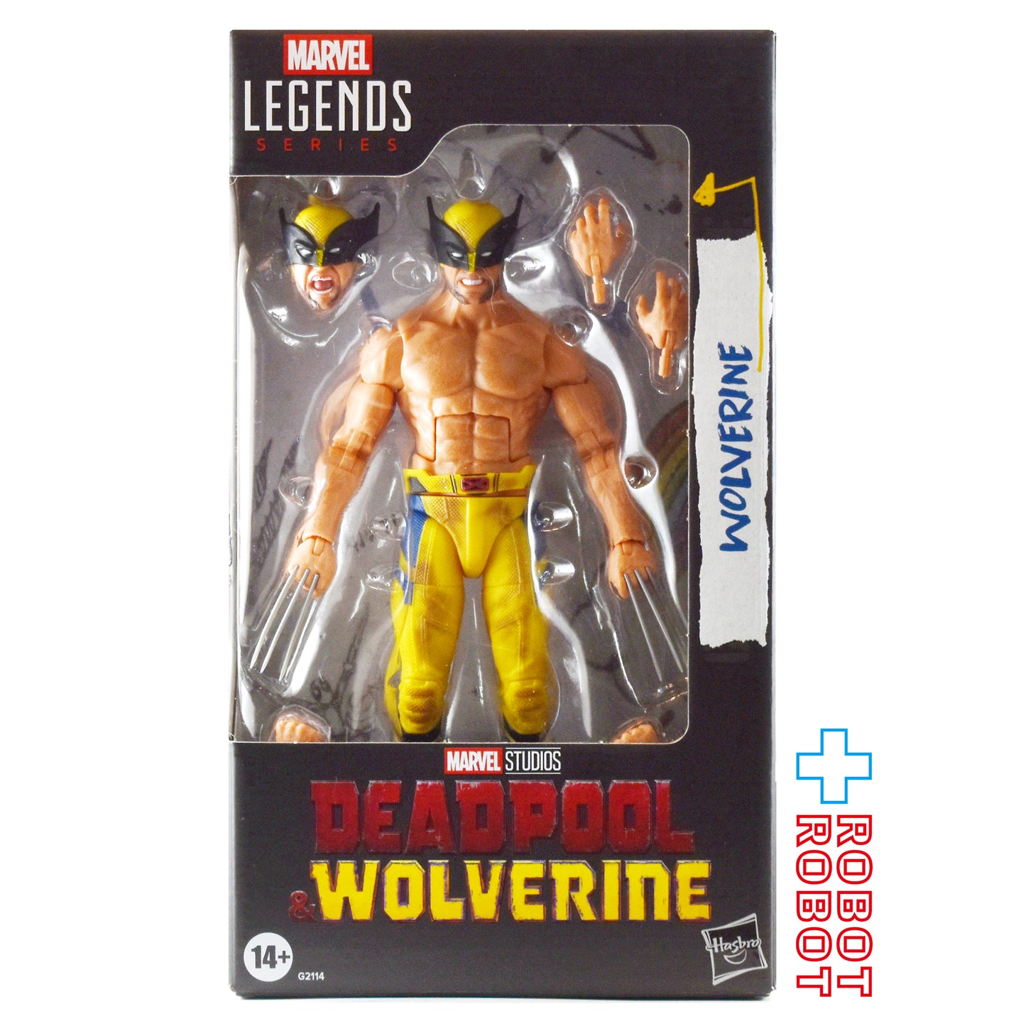マーベルレジェンド MCUシリーズ デッドプール ＆ ウルヴァリン/ ウルヴァリン (ジャケット・オフ) 6インチ アクションフィギュア 国内版 未開封